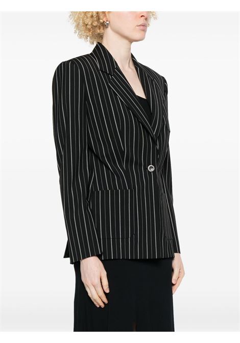 Blazer a righe in nero Vivienne Westwood - donna VIVIENNE WESTWOOD | 1401007DW0123N205